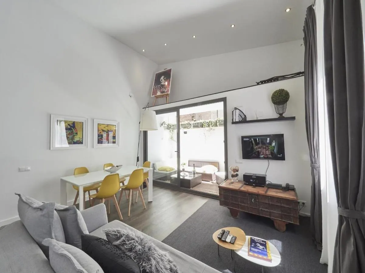 Loft Miro Apart Barcelona España