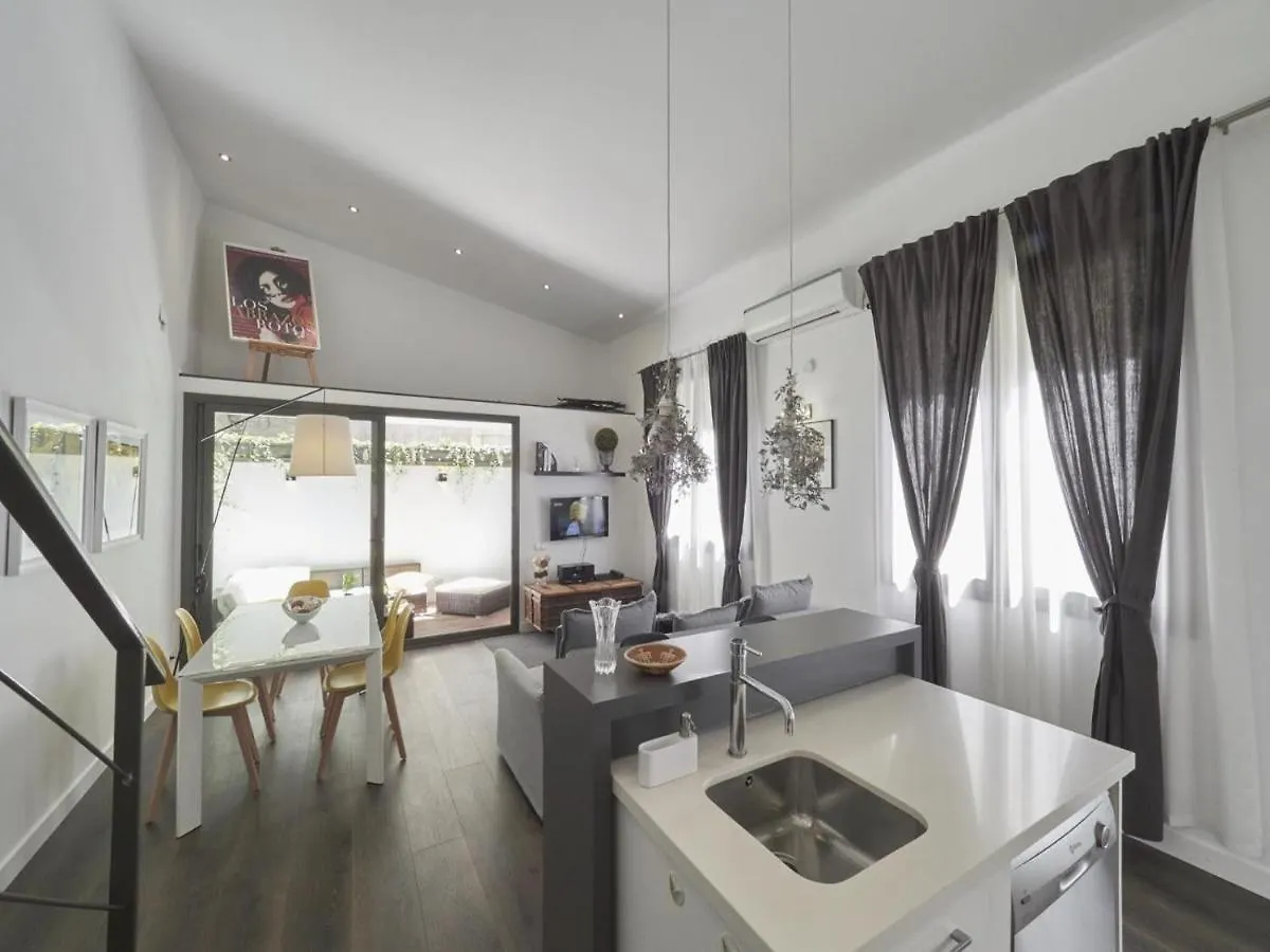 Apartment Loft Miro Apart Barcelona Spanien