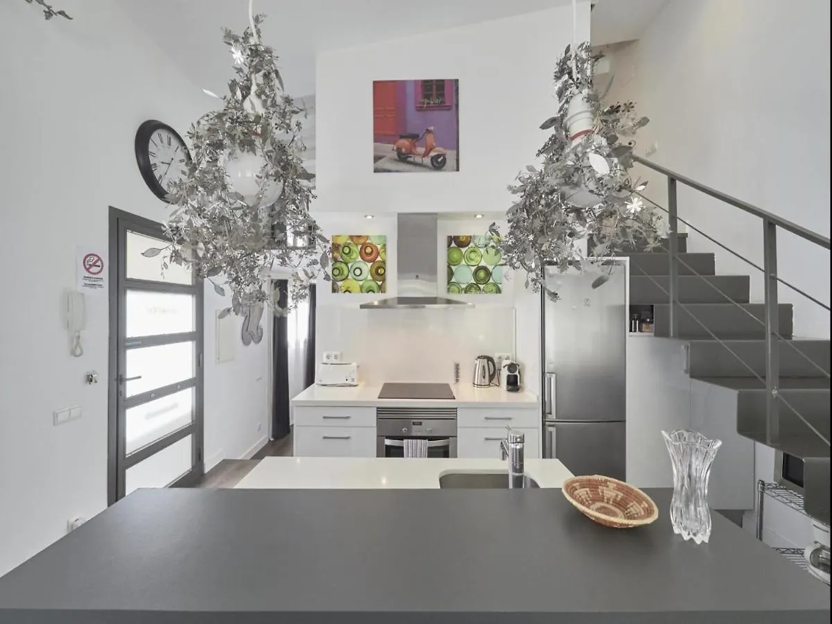 Loft Miro Apart Barcelona Apartment