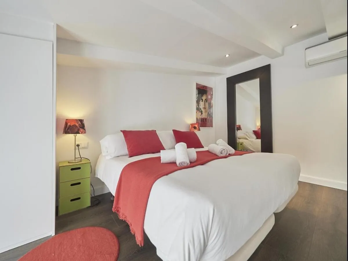 Apartment Loft Miro Apart Barcelona