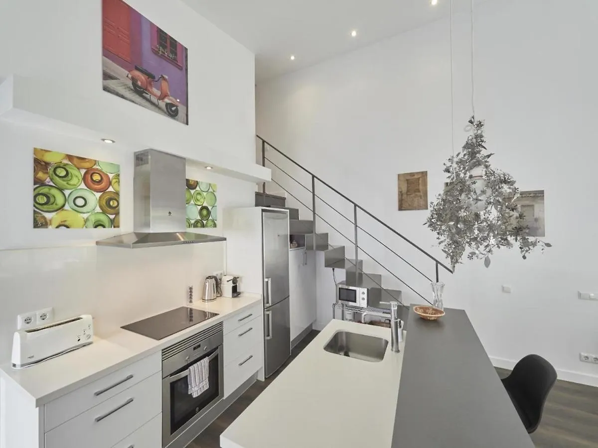 Loft Miro Apart Barcelona Spanien