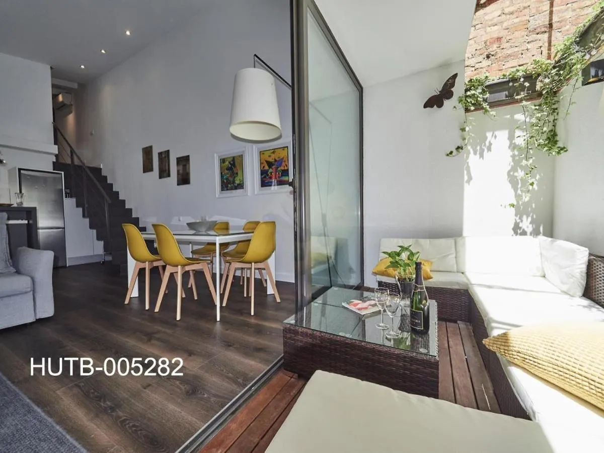 Apartment Loft Miro Apart Barcelona