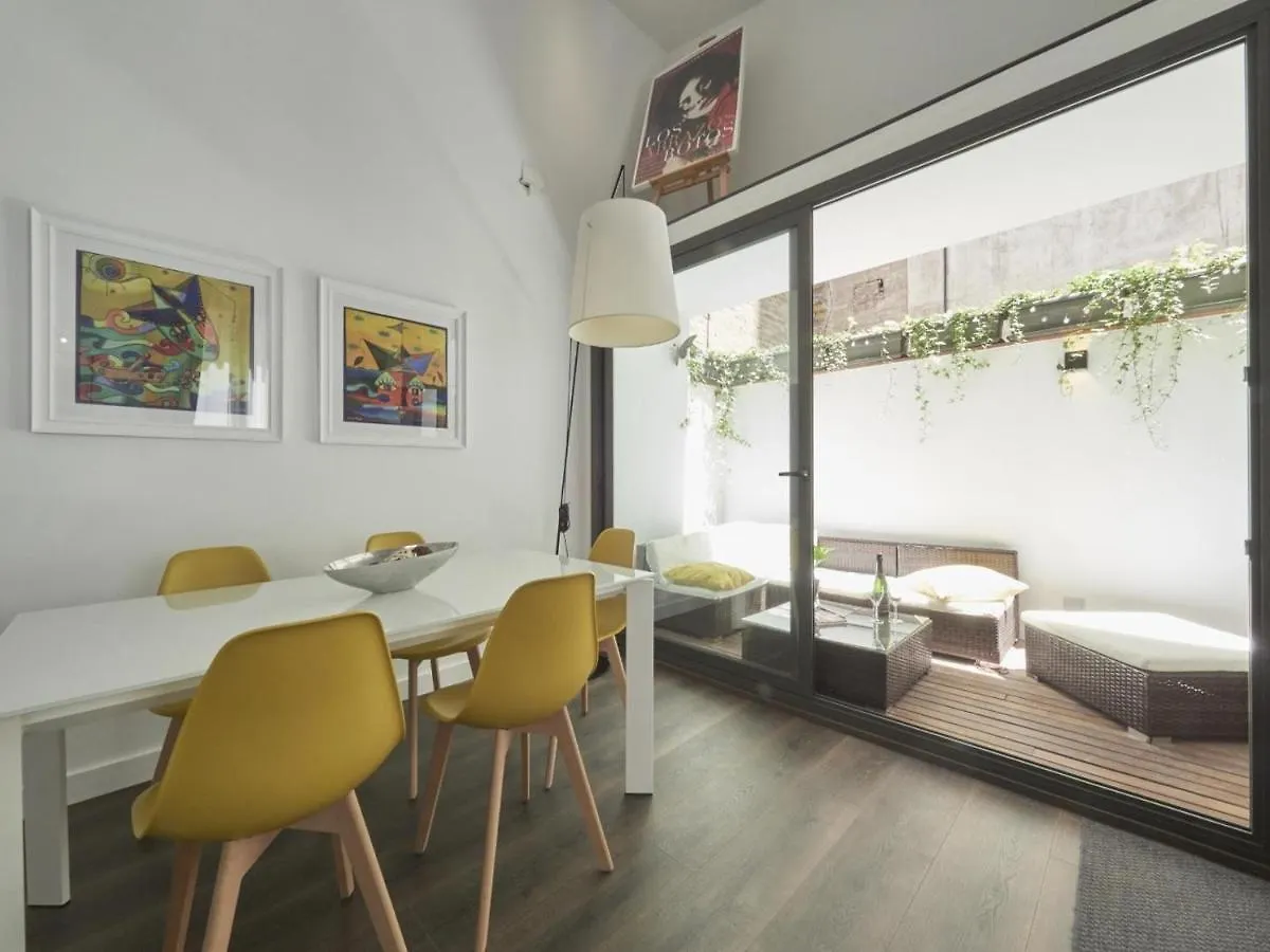 Loft Miro Apart Barcelona Apartment