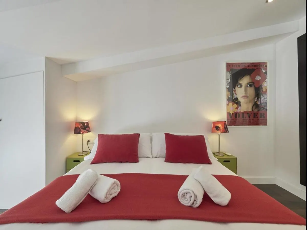 Apartment Loft Miro Apart Barcelona Spanien